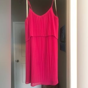 Pink BCBG dress